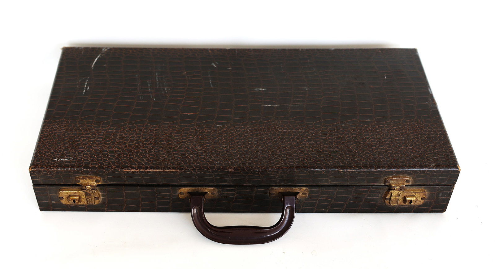 Vintage Chinese Bakelite Mahjong Mah-Jongg Set - 6