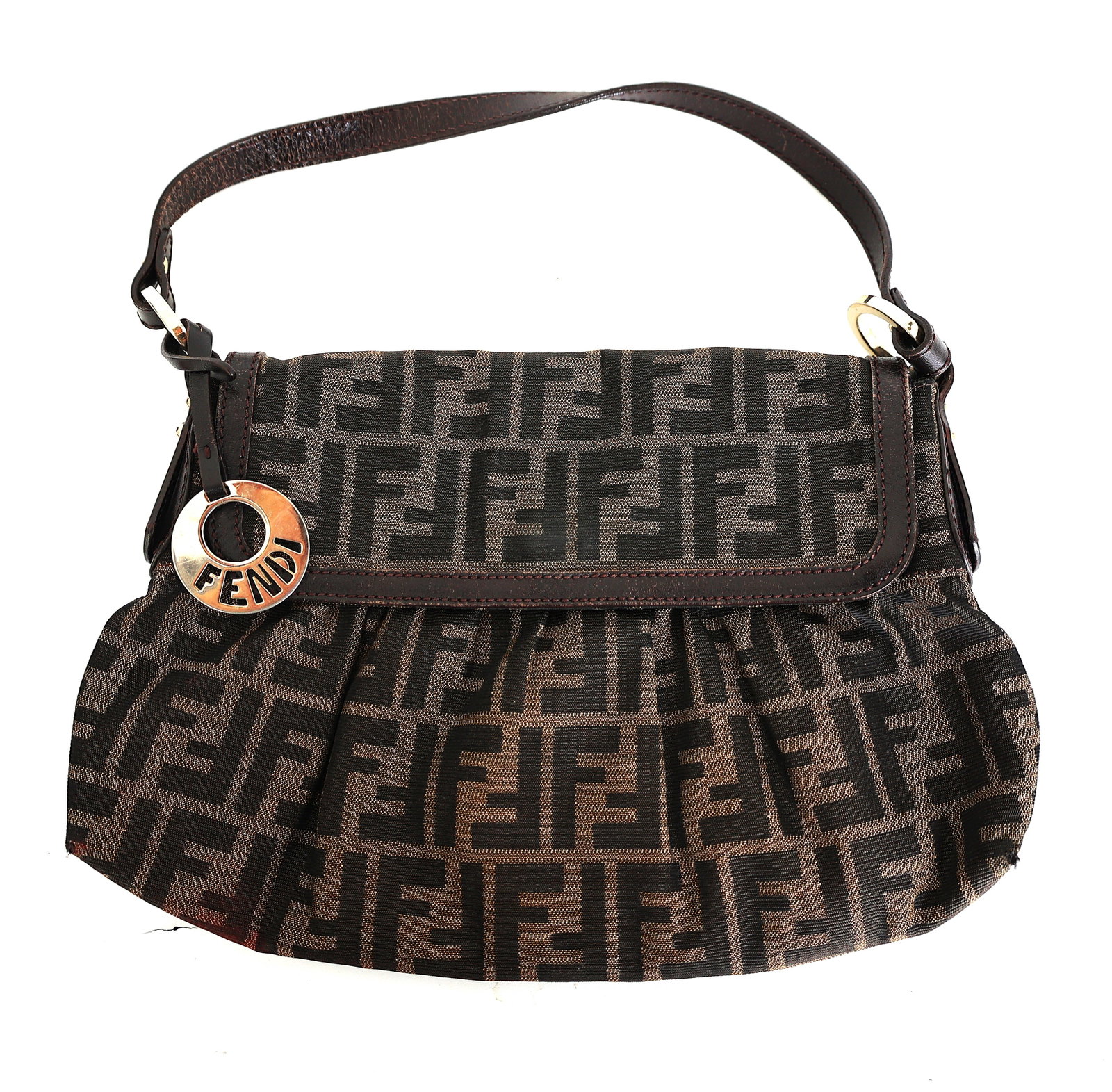 FENDI Made in Italy, Hand Bag, Size: 8 1/2 in. x 12 in. (1 of 7)