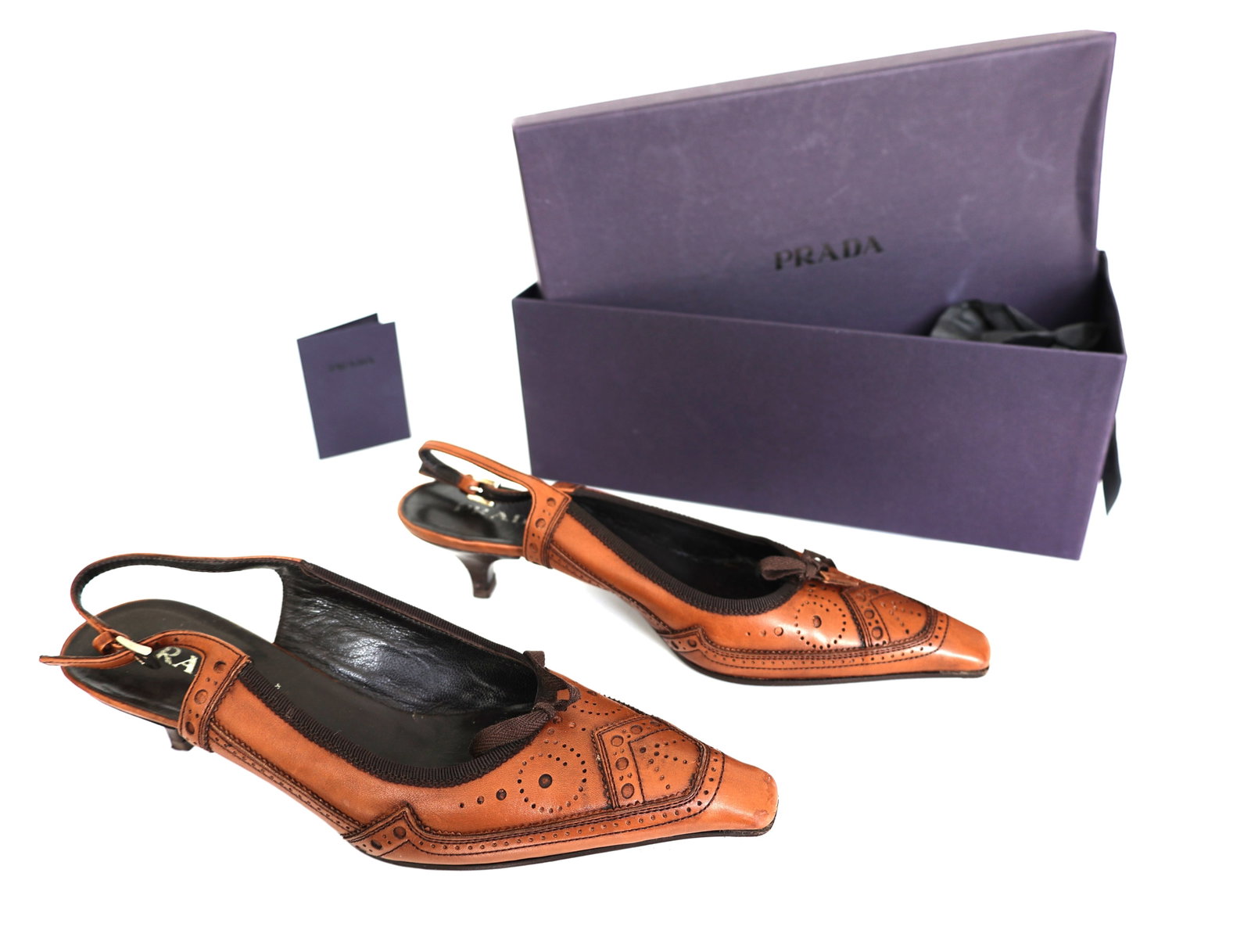 PRADA Woman's Shoes , Old Leisure Nero, Size 37 ; in Box (1 of 10)