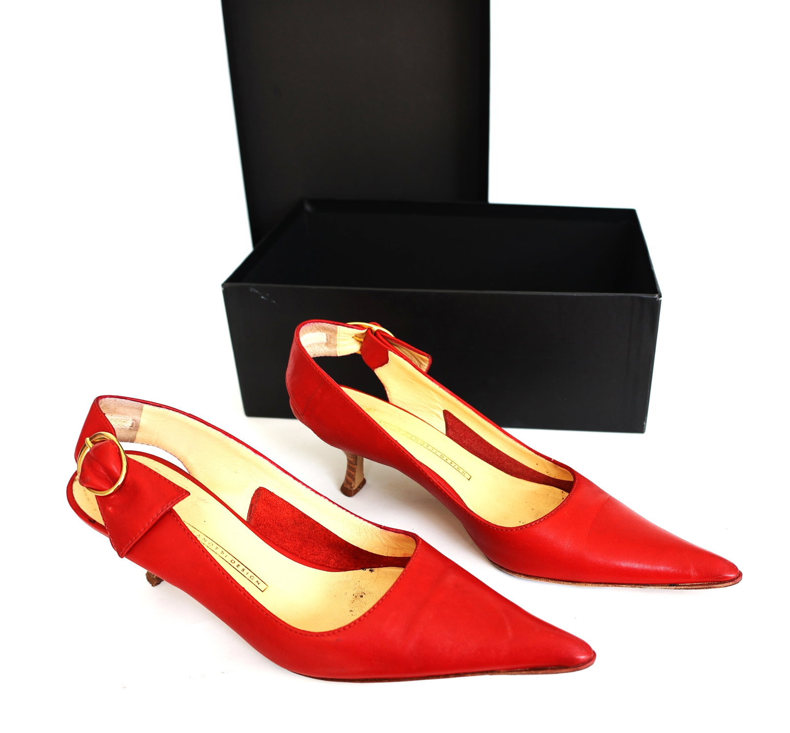 GIUSEPPE ZANOTTI Woman's Shoes , Birel Sangue, Size 37, in Box (1 of 8)