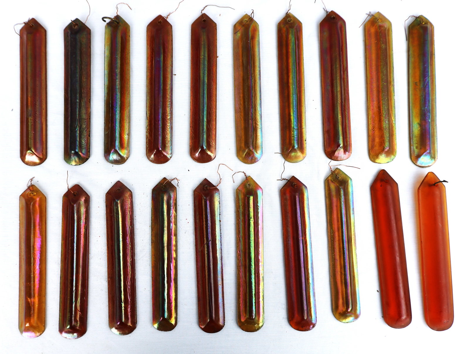 20 Tiffany Studios Art Glass Prisms (1 of 7)