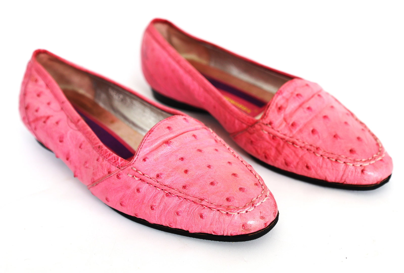 SUSAN BENNIS - WARREN EDWARDS Pink Woman's Shoes: Size: 7 1/2