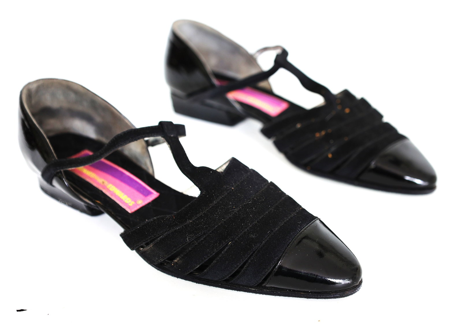 SUSAN BENNIS - WARREN EDWARDS Woman's Shoes, Black (1 of 7)