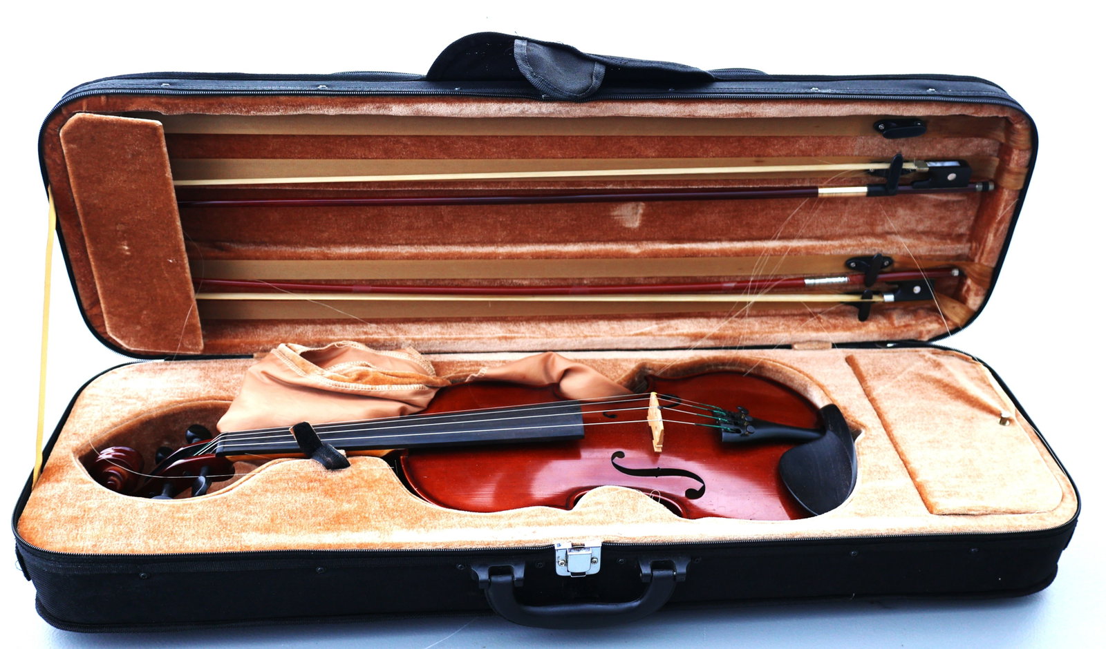 BORG Violin Model No. MCV 4, 4/4, Serial Number 25B04816880 with Case (1 of 9)