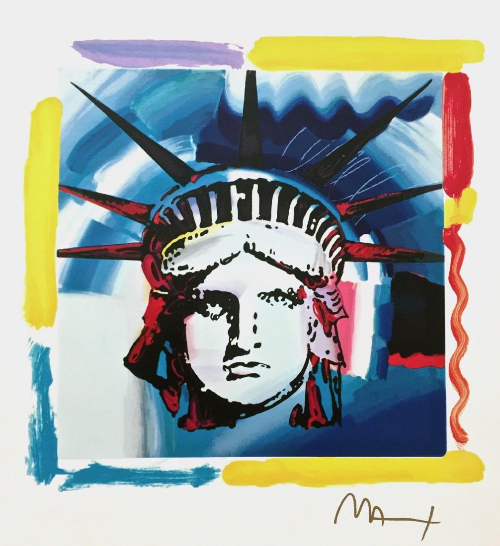 Liberty Head, Limited Edition Silkscreen, Peter Max (1 of 1)
