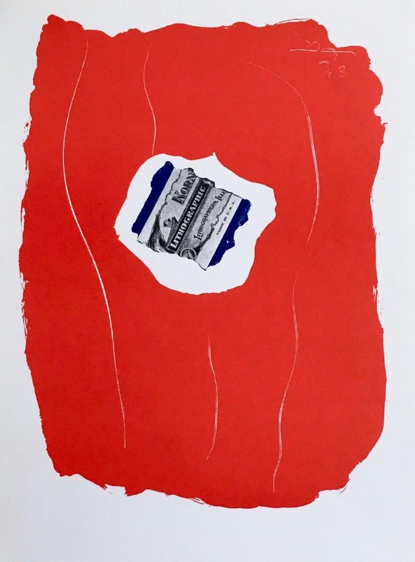 Tricolor, Ltd Ed Lithograph, Robert Motherwell (1 of 1)