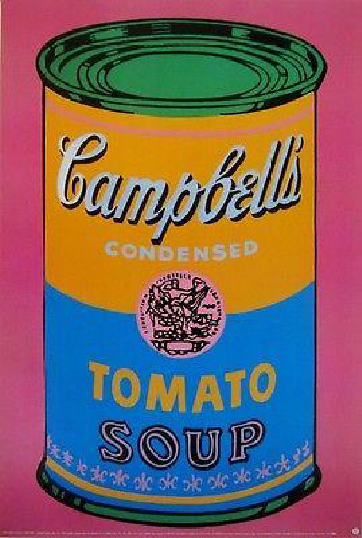 Soup Can Colored, Offset Lithograph, Andy Warhol (1 of 1)
