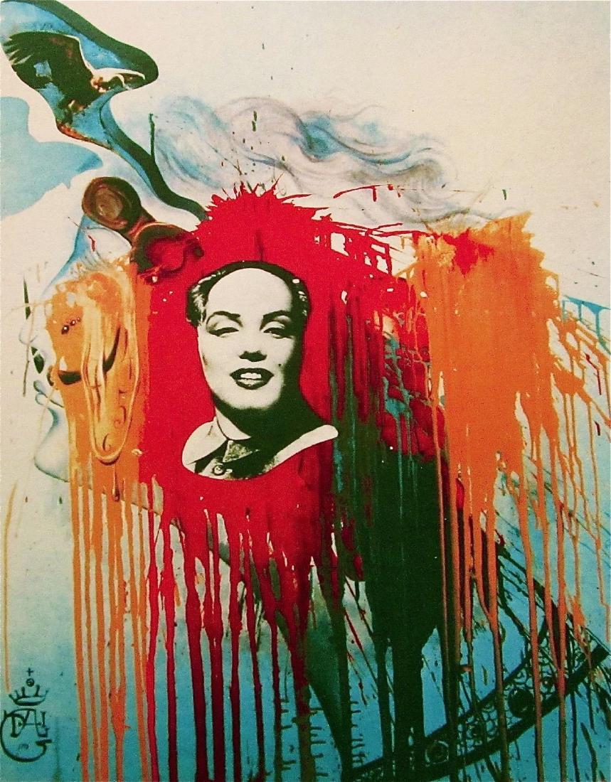 Marilyn-Mao, Ltd Ed Lithograph, Salvador Dali - First (1 of 1)
