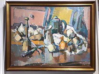 Herbert Phillip Barnett, "Potato Masher, Pitcher and: Herbert Phillip Barnett (American, 1910-1972) Barnett was born in Rhode Island and executed most of his work in the New England-Boston area until he became the dean of the Art Academy of Cincinnati in