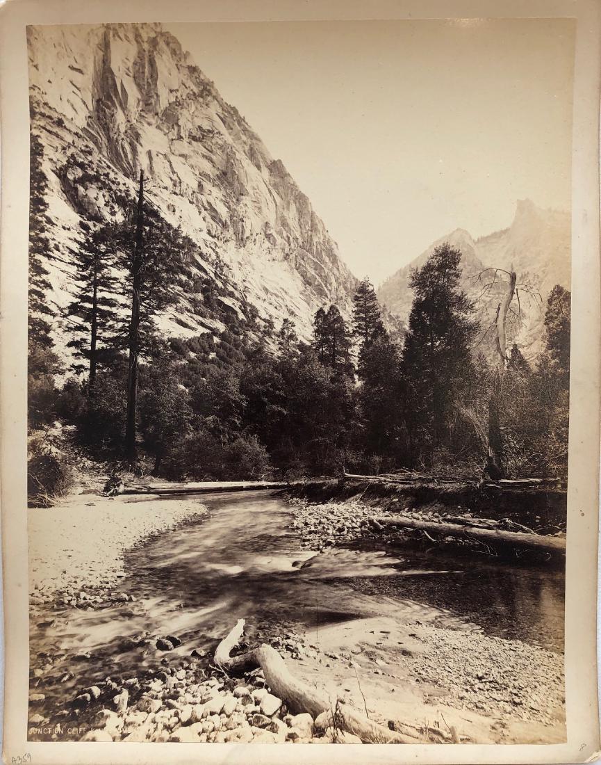 William Henry Jackson Photograph of Yosemite, (1 of 1)