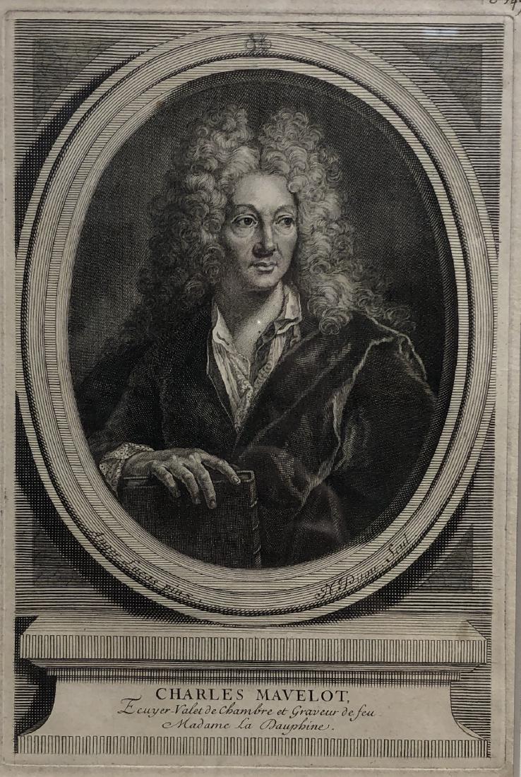 8 Framed Engravings (1 of 8)