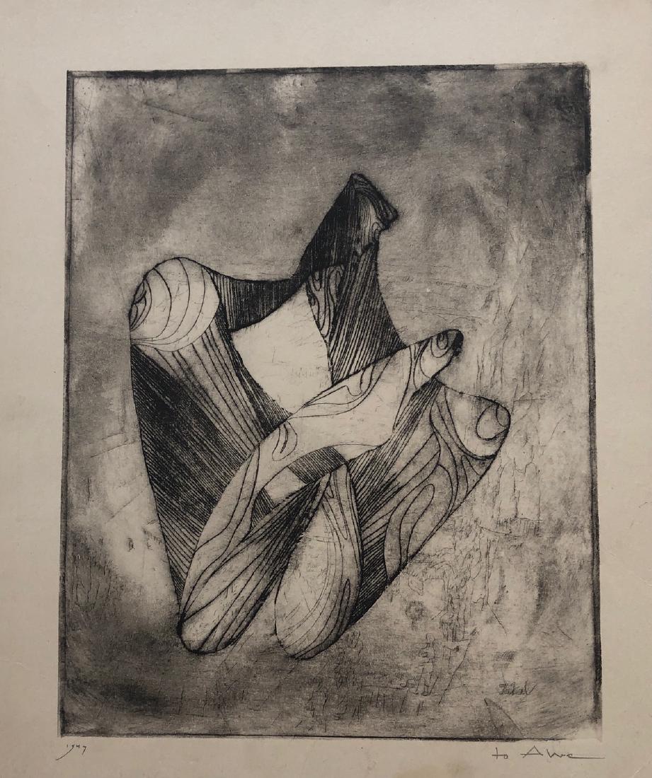 Peter Takal Five Etchings and Aquatints (1 of 5)