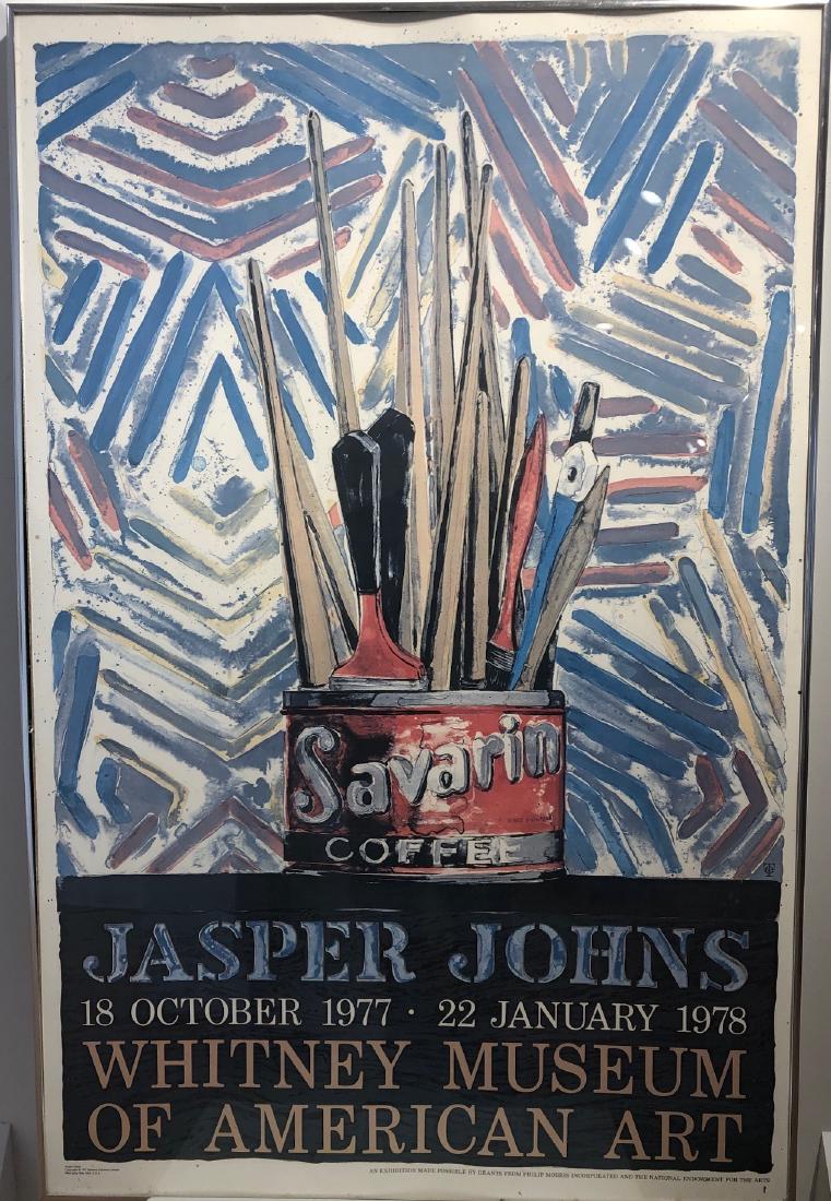 Jasper Johns Savarin Coffee Poster (1 of 1)