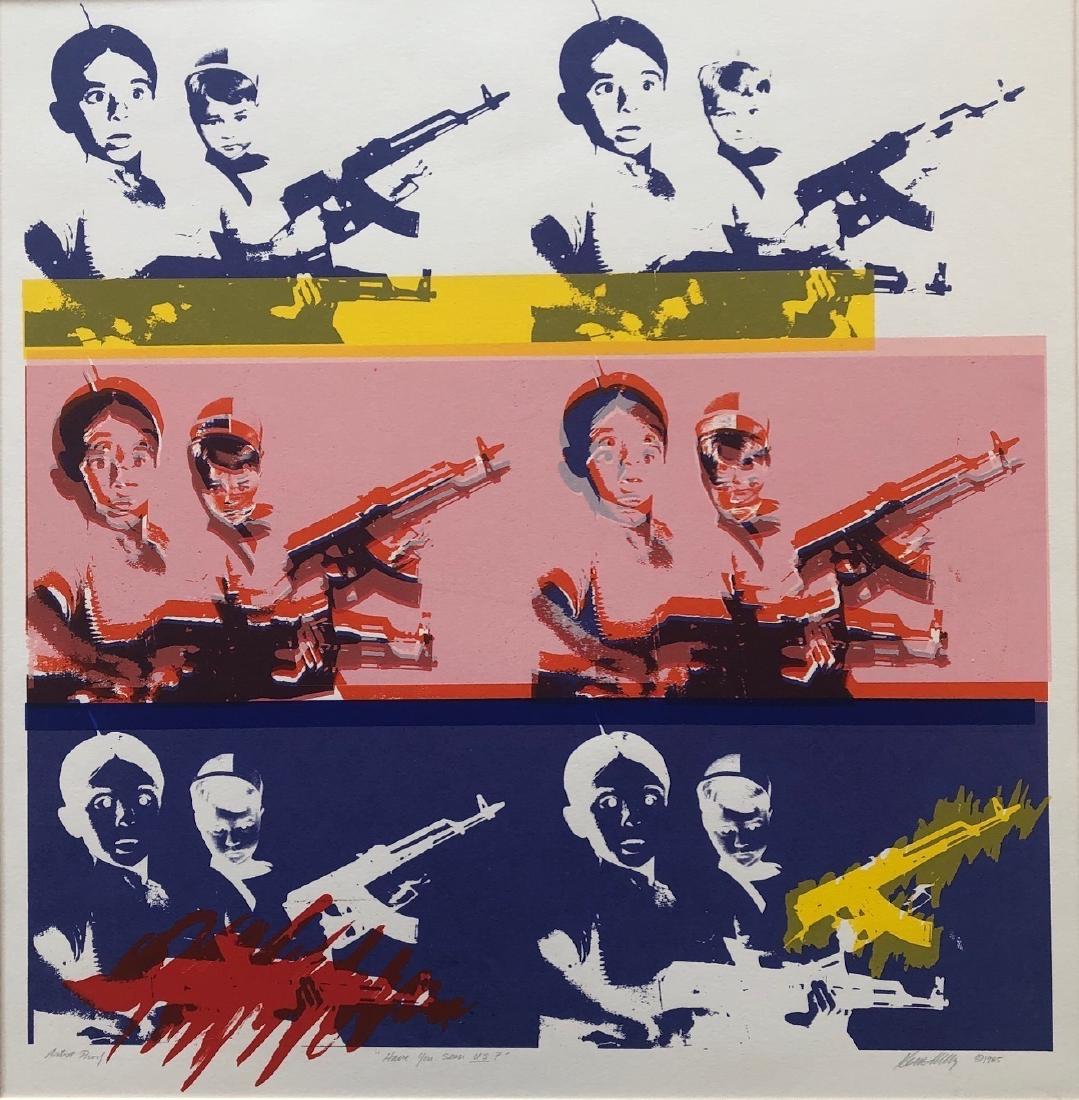 Kevin T. Kelly (b. 1960) American (Pr.) (1 of 4)