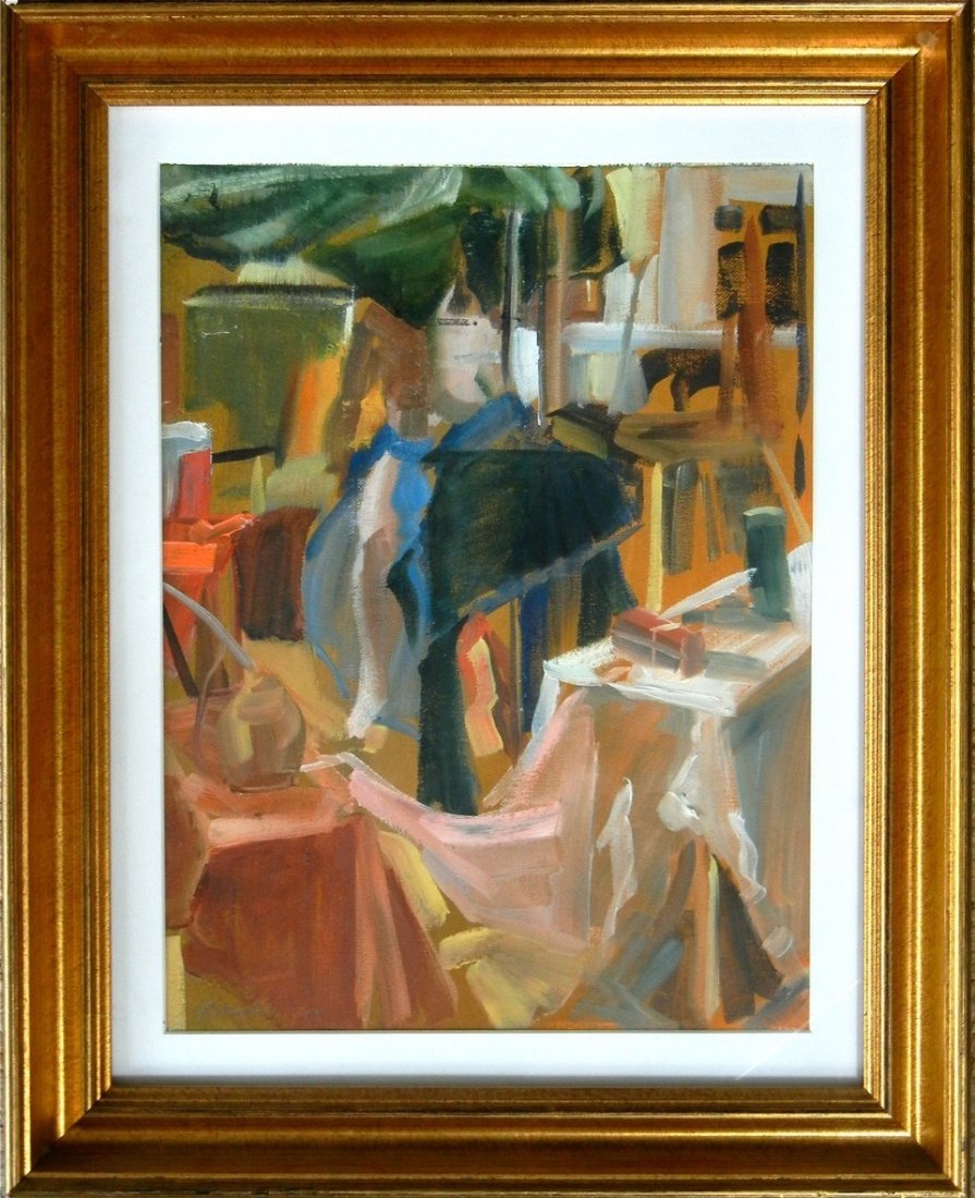 Holly Schapker, "In the Studio" (1 of 1)