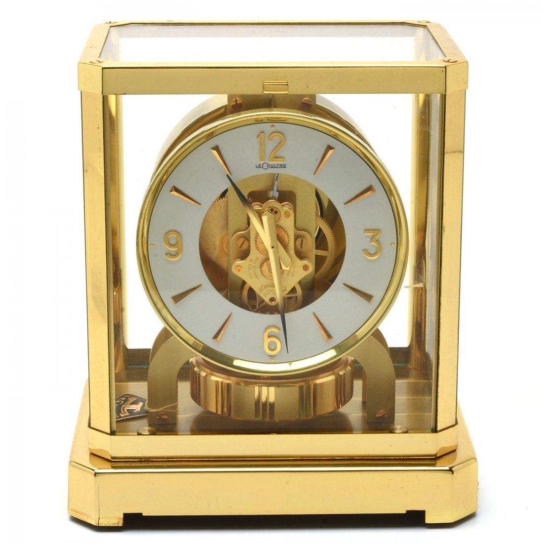 Jaeger Le Coultre Atmos 15 Jewels Perpetual Motion cloc (1 of 1)