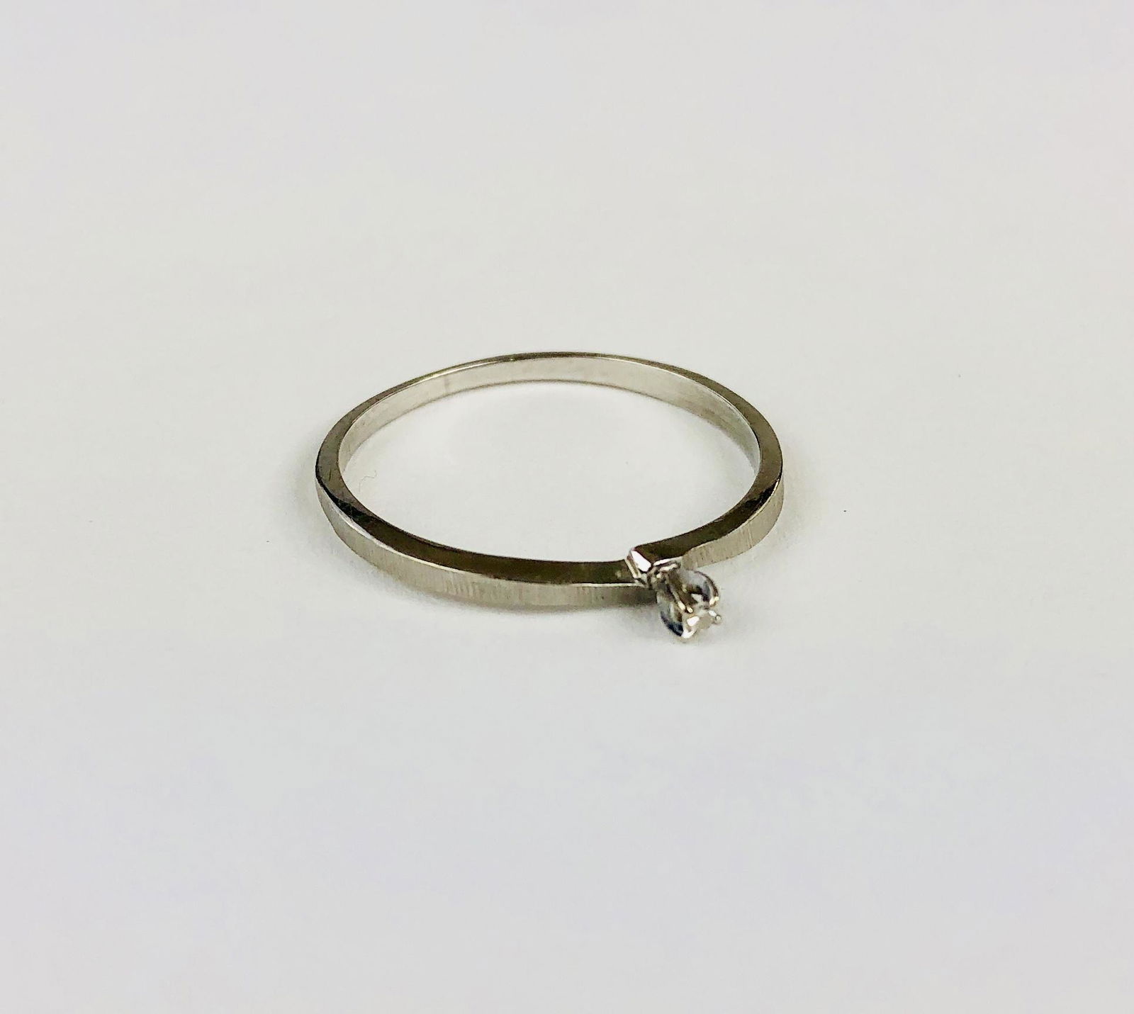 Very Small Diamond Ring (1 of 1)