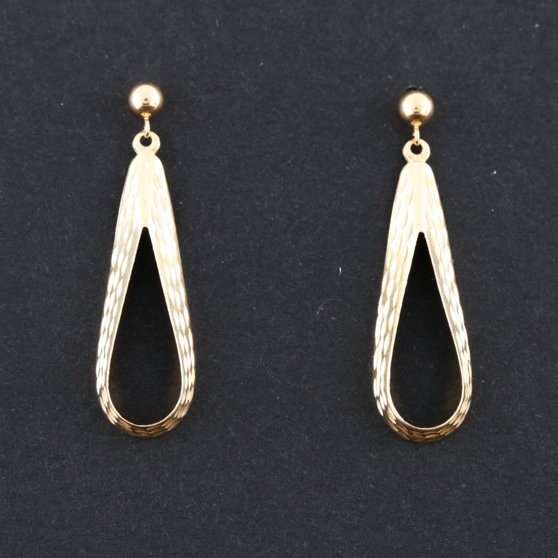 14K Yellow Gold Dangle Earrings (1 of 4)