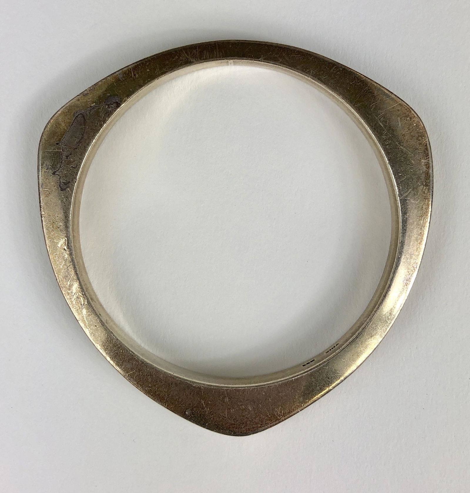 Sterling Silver Zina Bracelet (1 of 2)