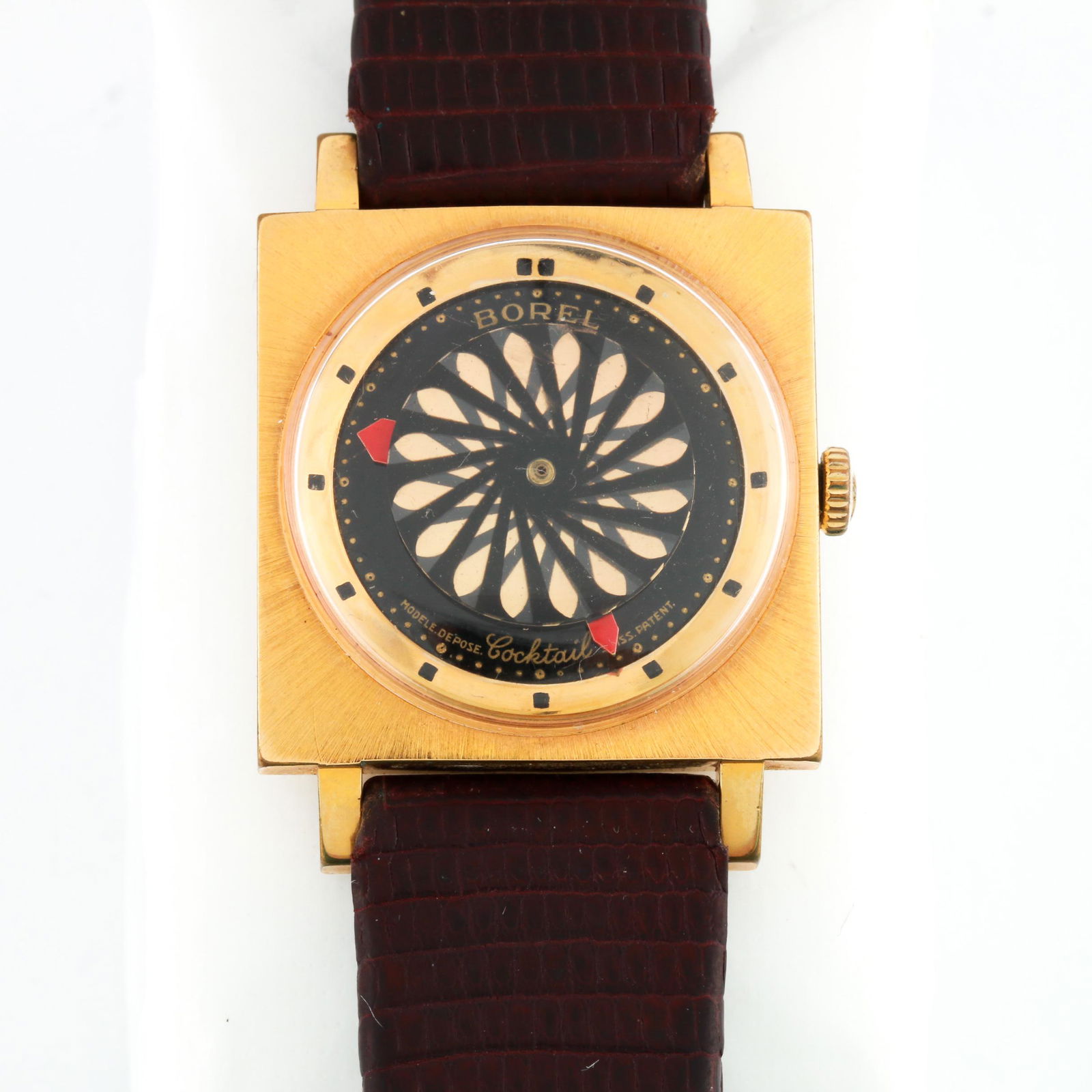 Vintage Ernest Borel "Cocktail" Watch (1 of 4)