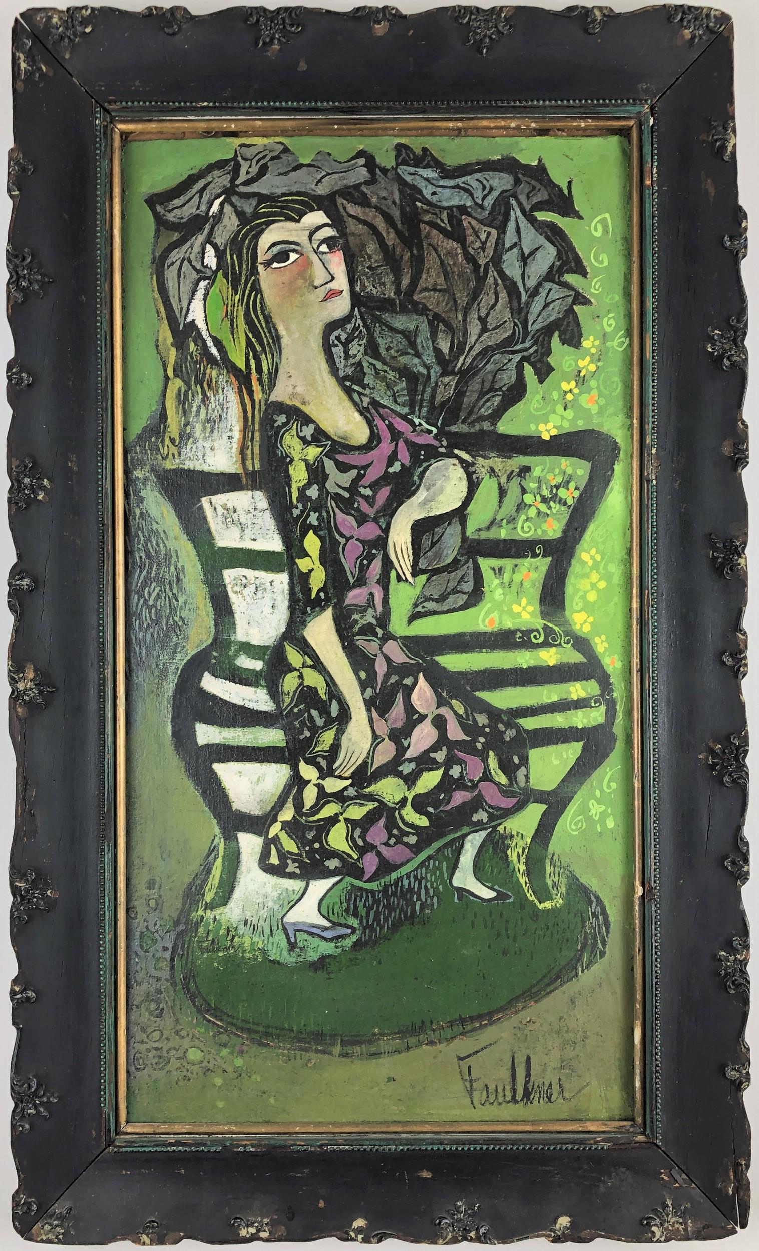 Henry Lawrence Faulkner (American, 1924-1981), Portrait (1 of 7)