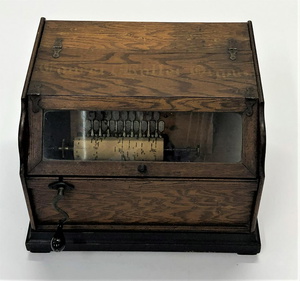 Concert Roller Organ Music Box With Cylinders