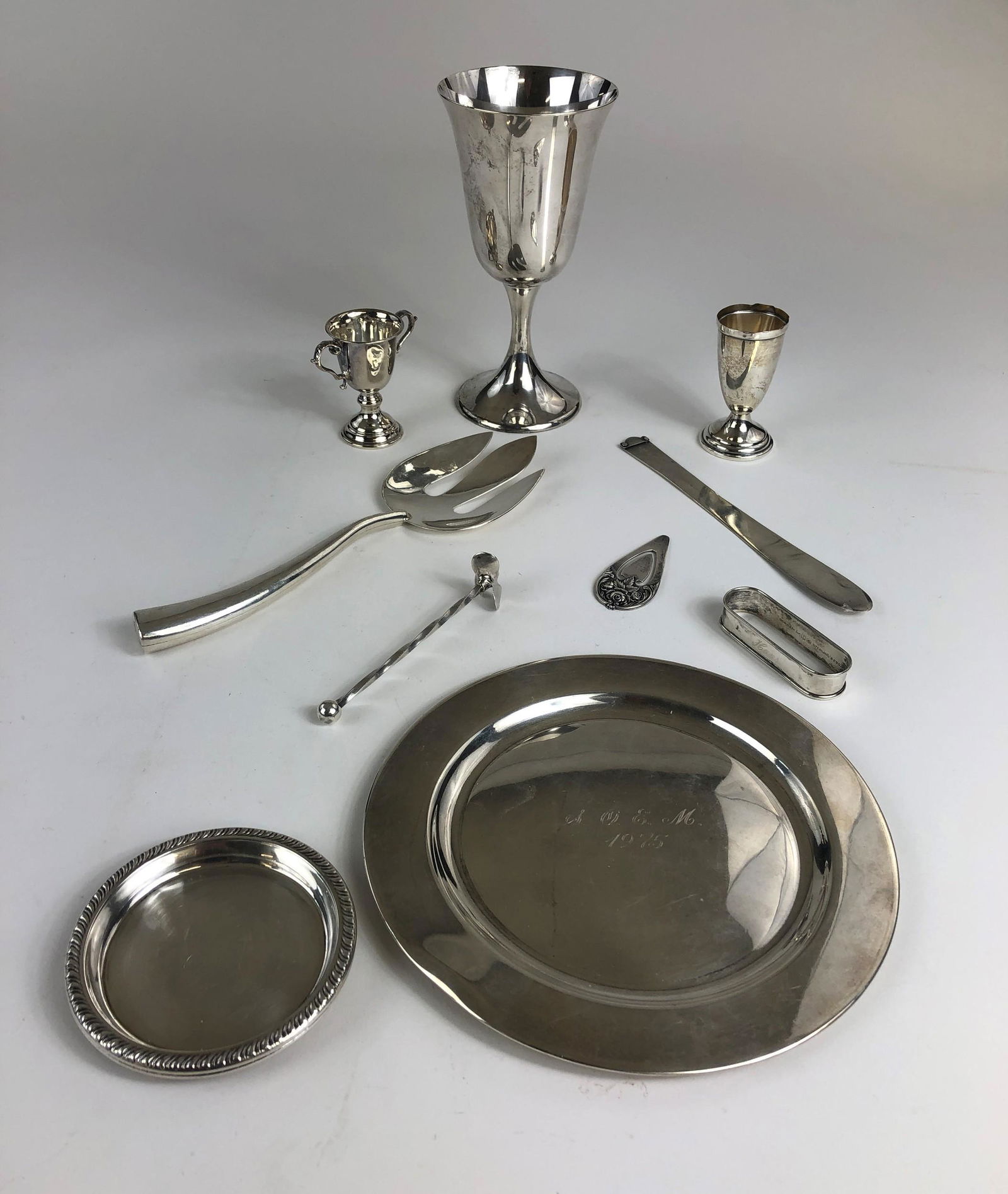 Large Collection of Silver Articles (1 of 10)