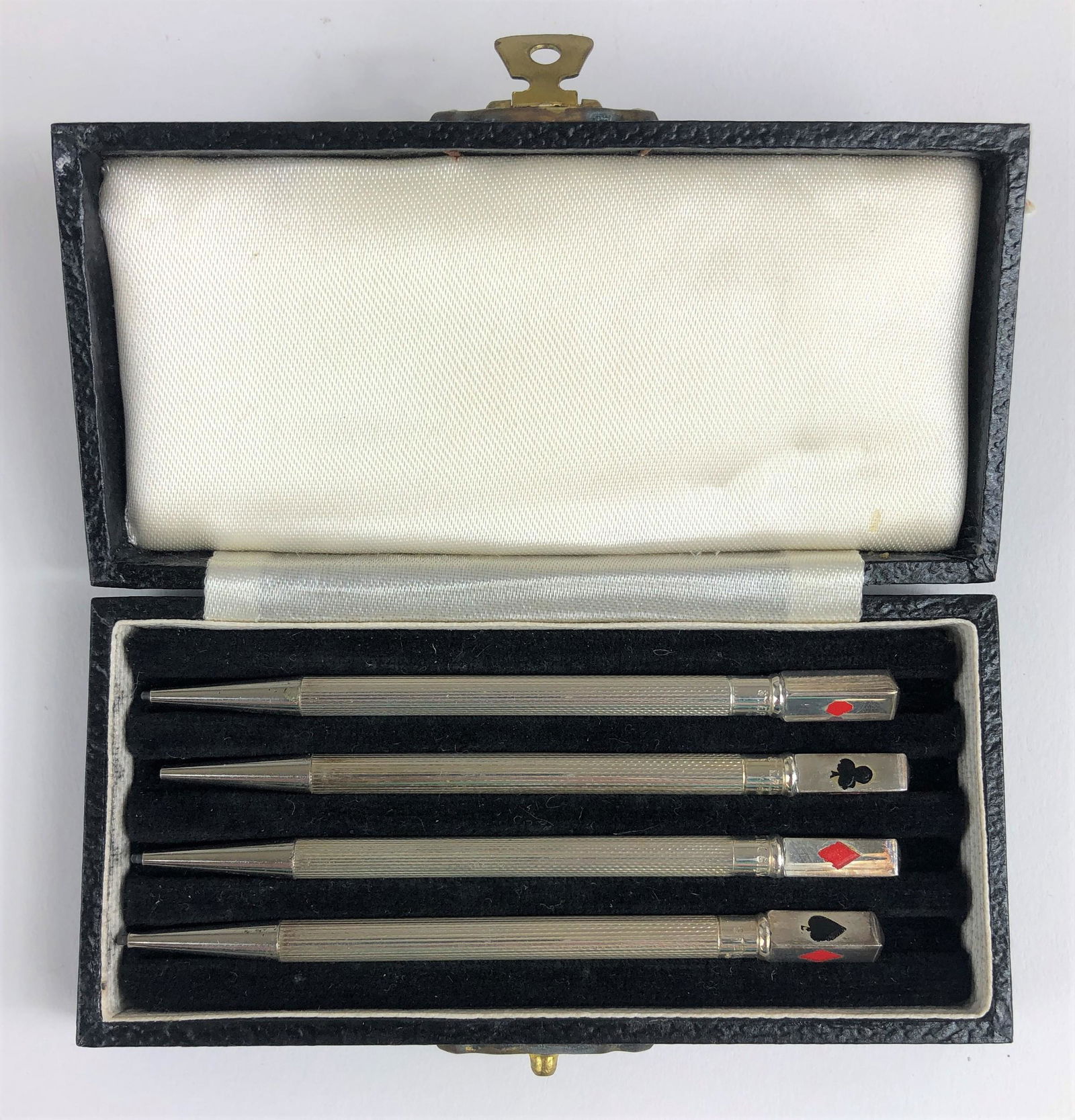 Novelty Set of Sterling Card Pencils (1 of 2)