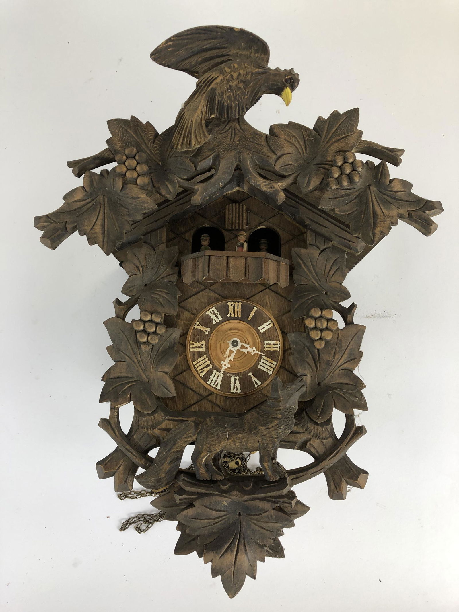 German Cuckoo Clock (1 of 5)