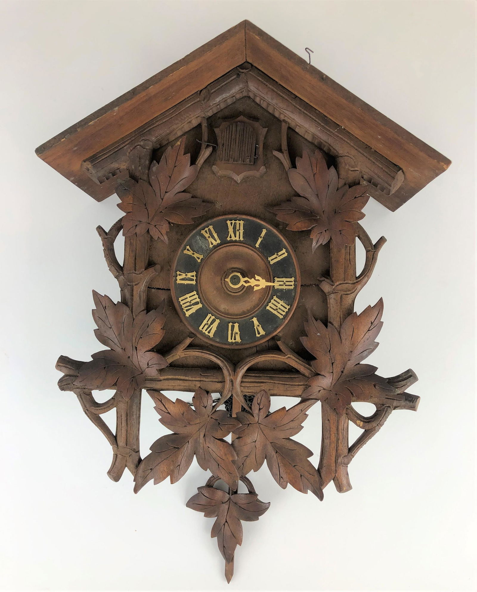 German Carved Cuckoo Clock (1 of 3)