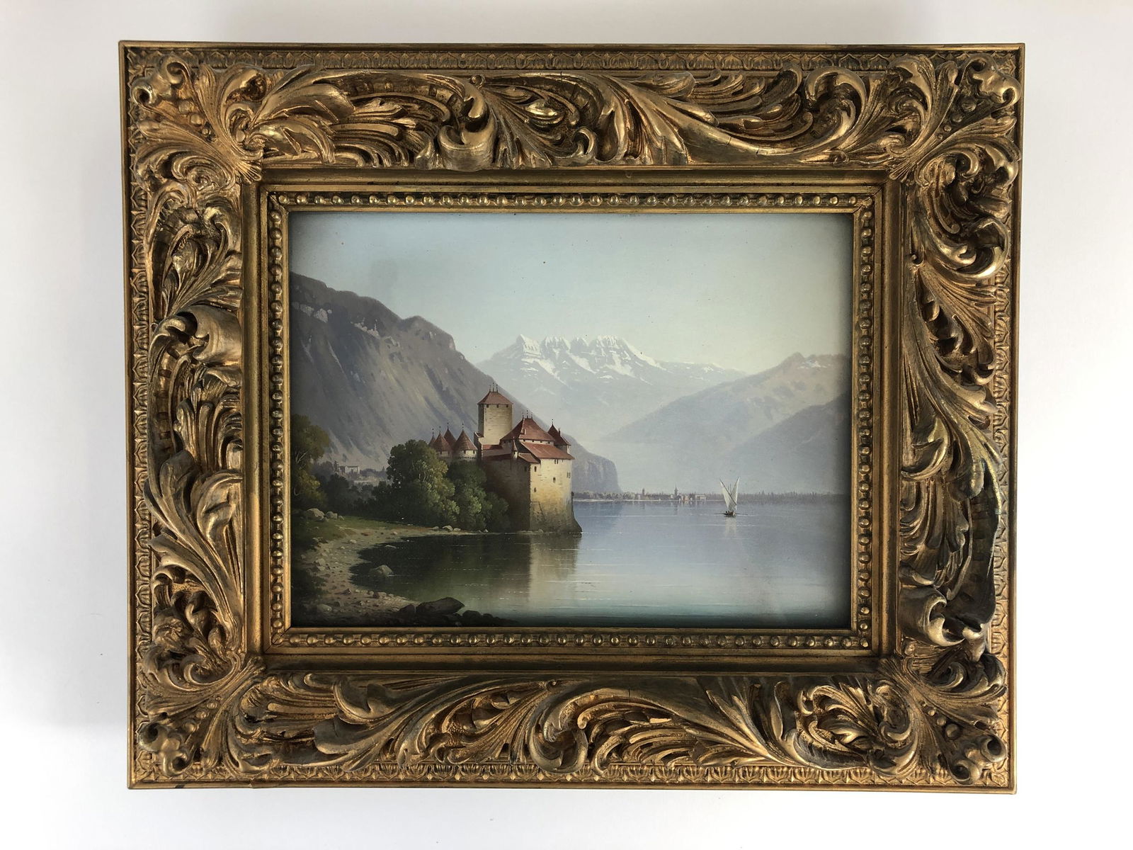 Pair of German Landscape Paintings (1 of 2)