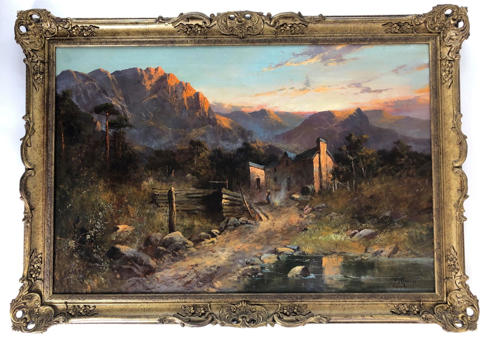 J. Maurice (Continental), 19th/20th Century Oil on (1 of 5)