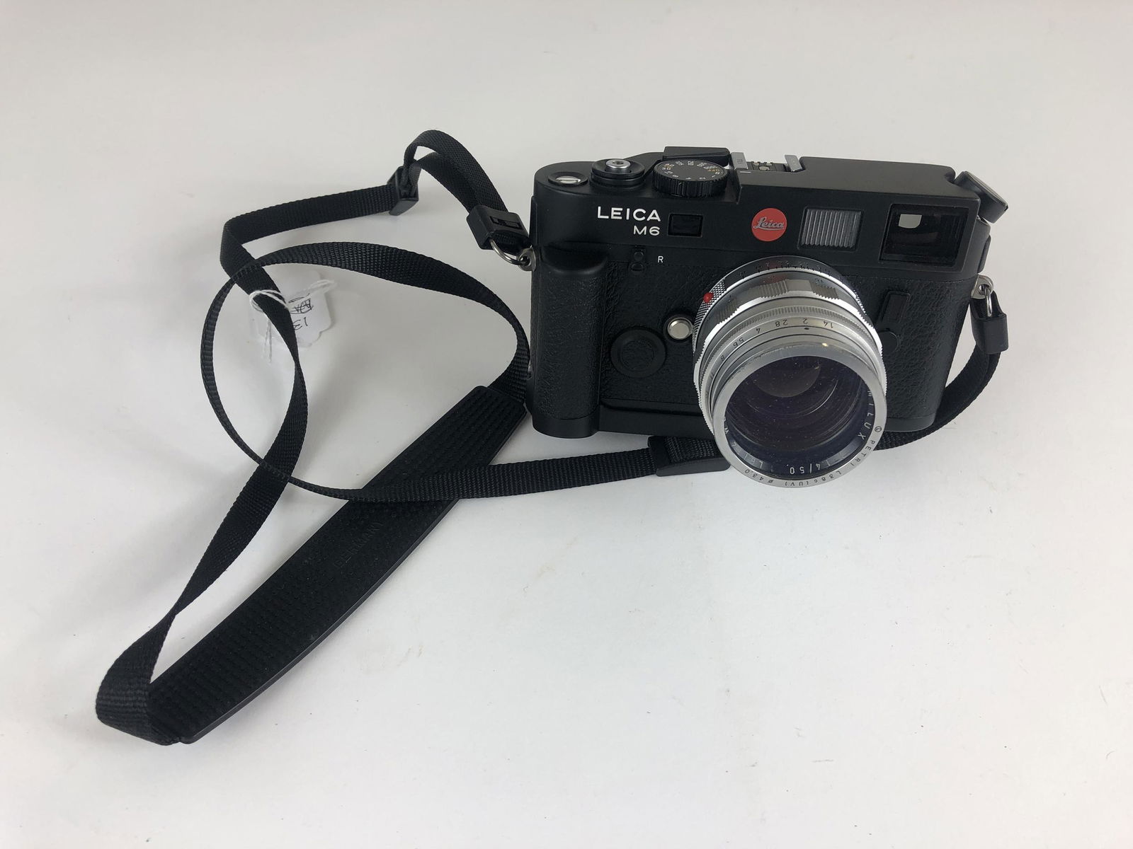 Vintage Leica M6 TTL Rangefinder Camera with Summilux (1 of 6)