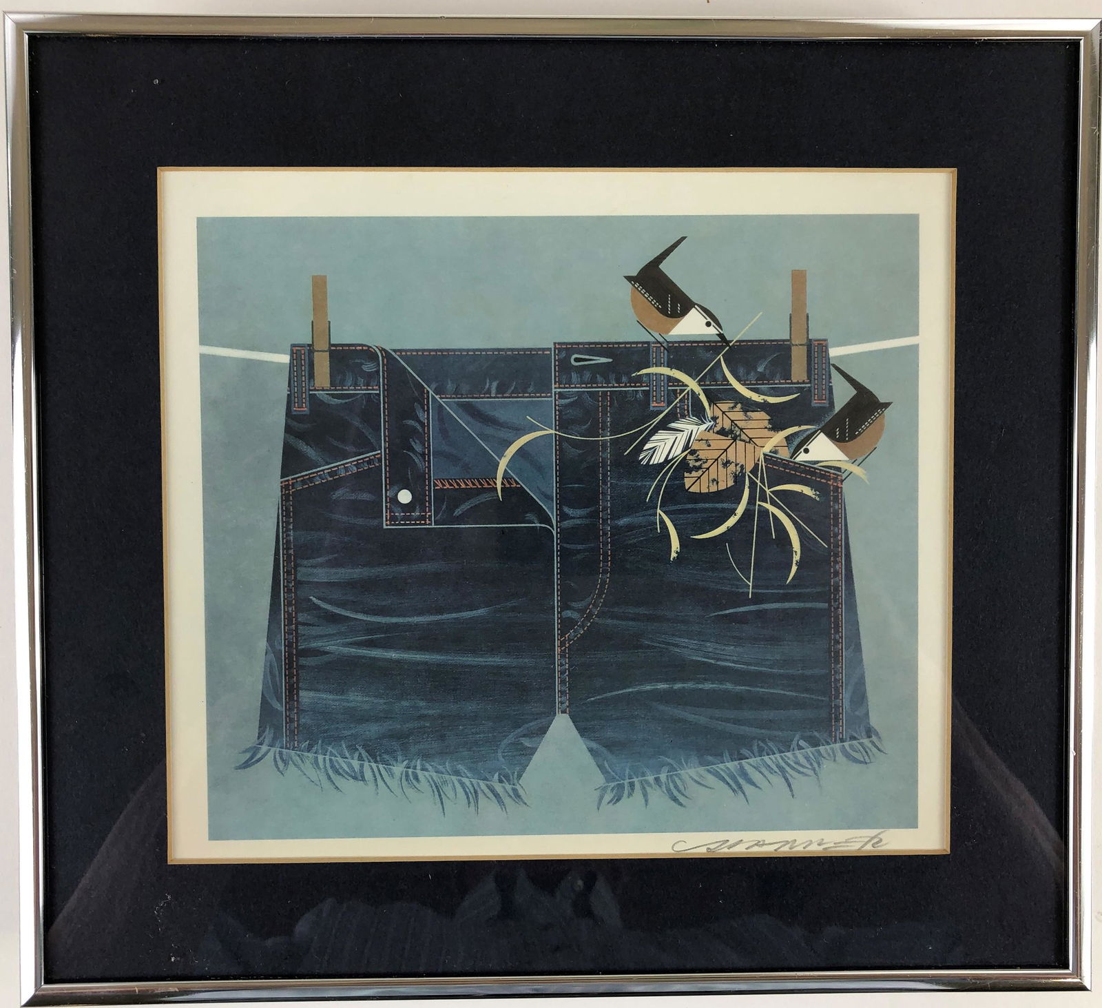 Charles Harper Signed Print (1 of 1)