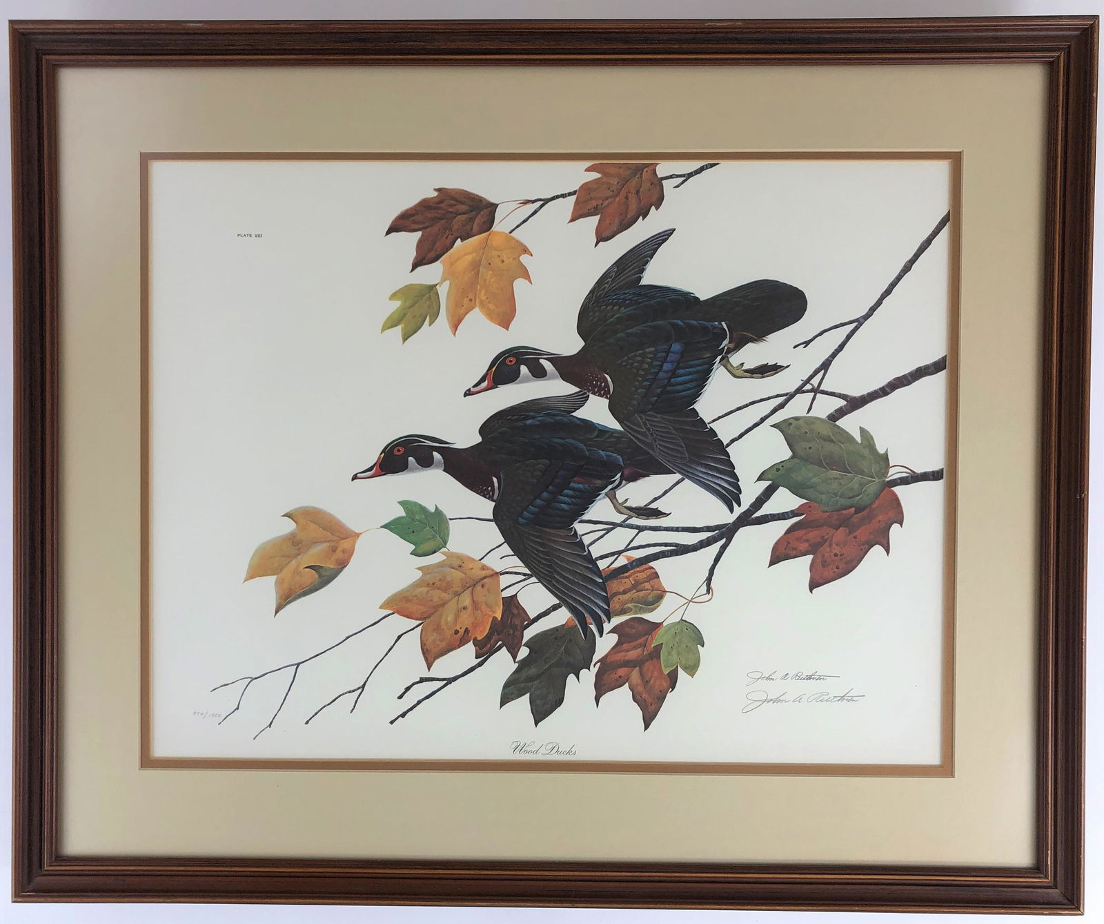 Two Signed John Ruthven Prints Oct 27, 2019 Caza Sikes in OH