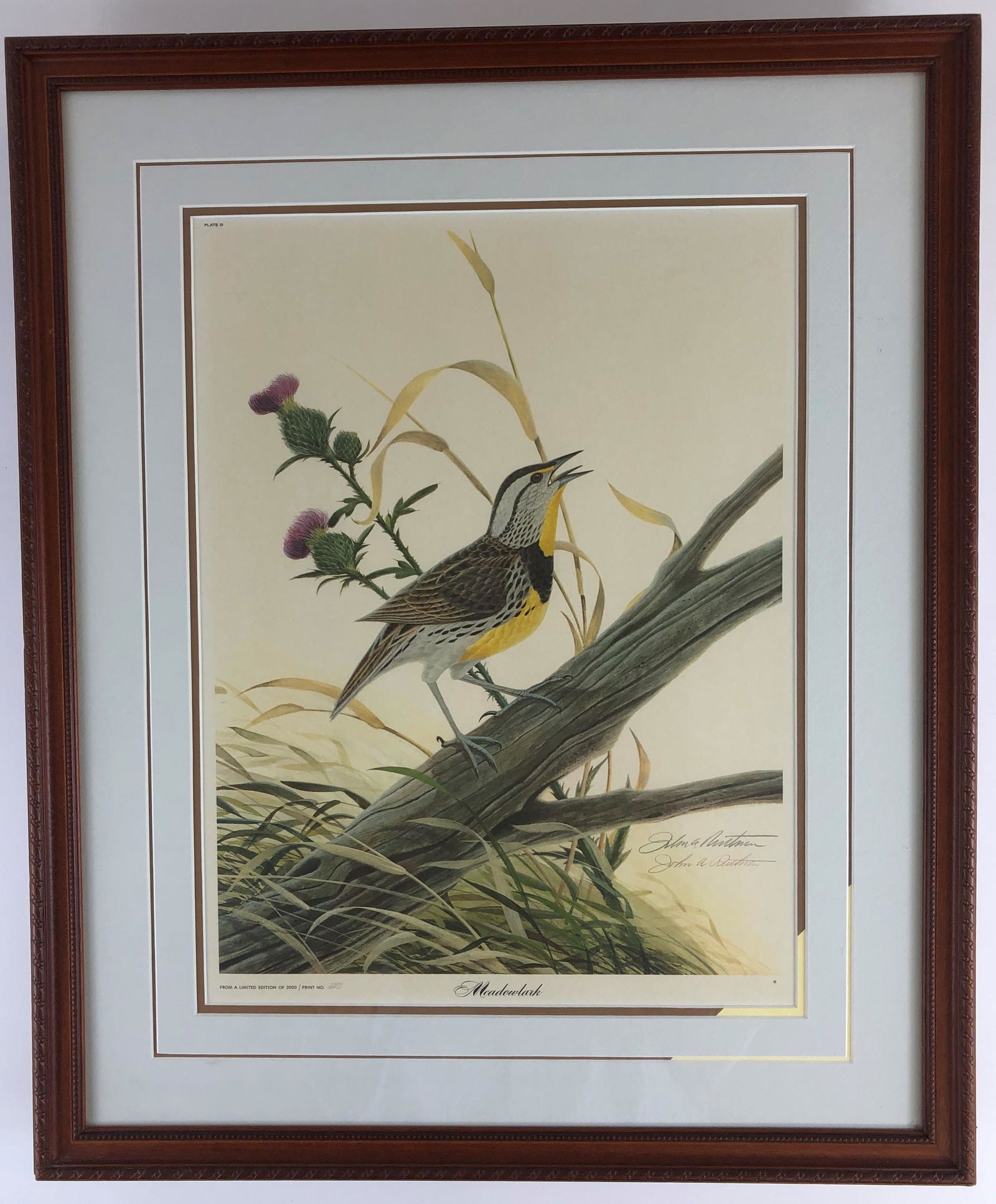 Two Signed John Ruthven Prints Oct 27, 2019 Caza Sikes in OH