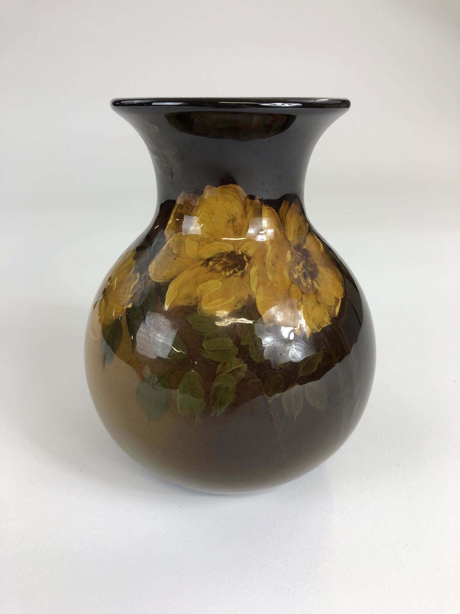 Rookwood Standard Glaze Pottery Vase by Grace Hall (1 of 3)