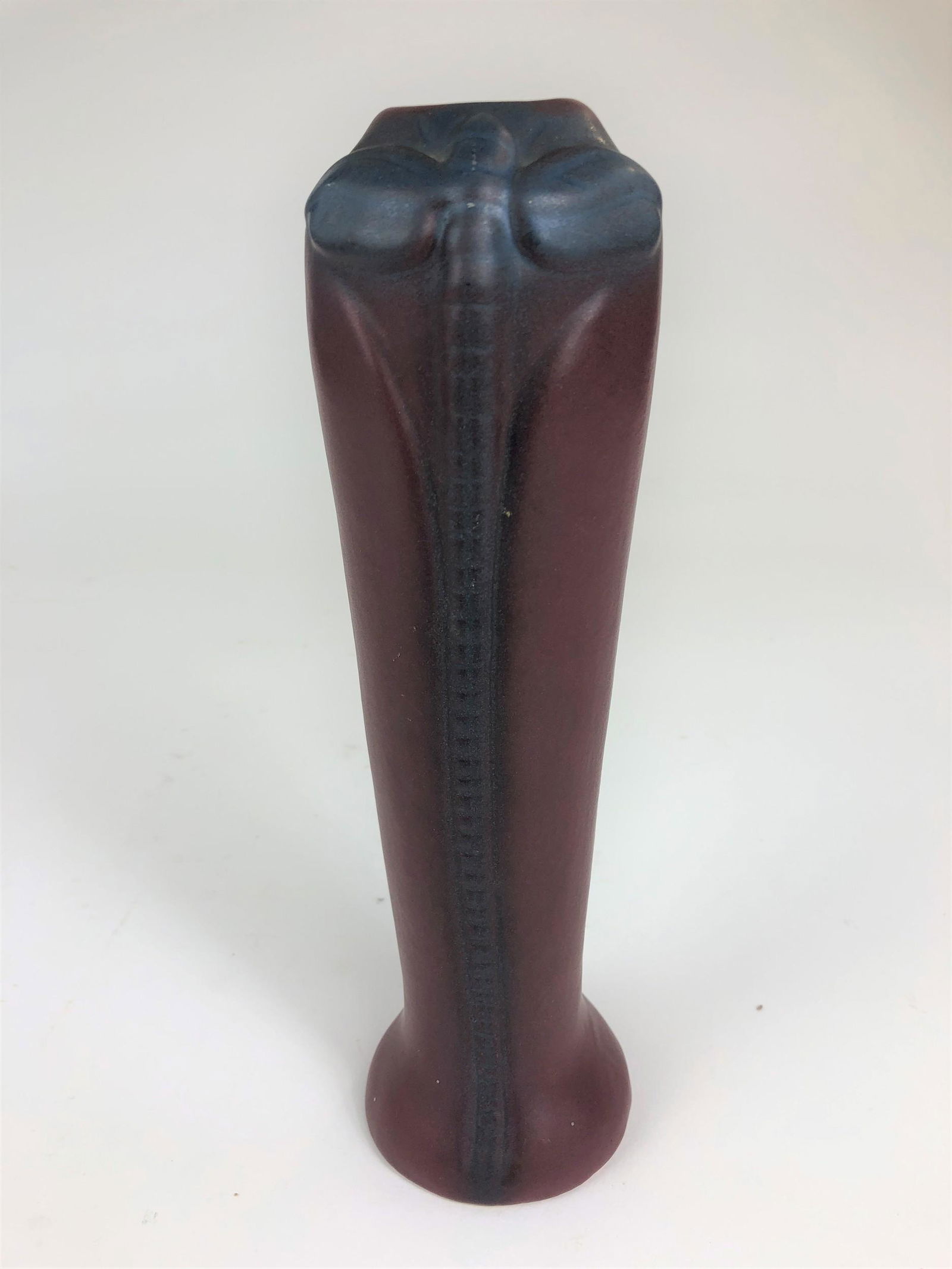 Van Briggle Dragonfly Vase (1 of 3)