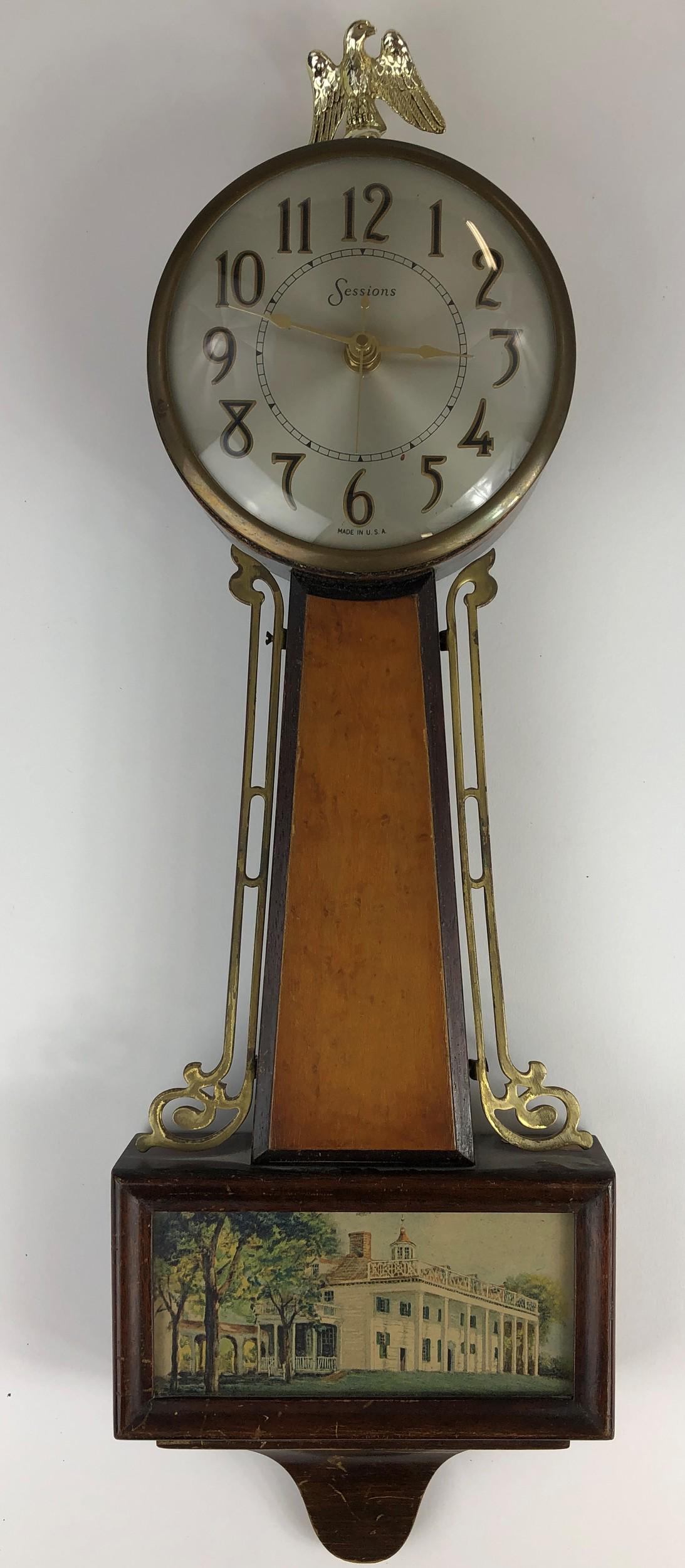 Sessions Banjo Wall Clock (1 of 4)