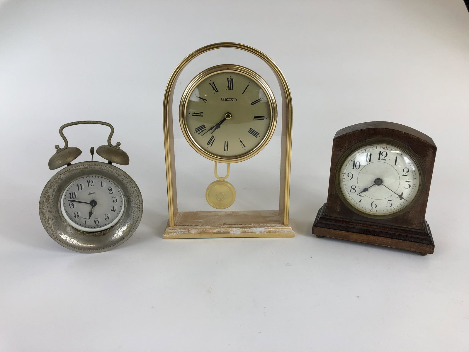 Three Mantle Clocks (1 of 2)