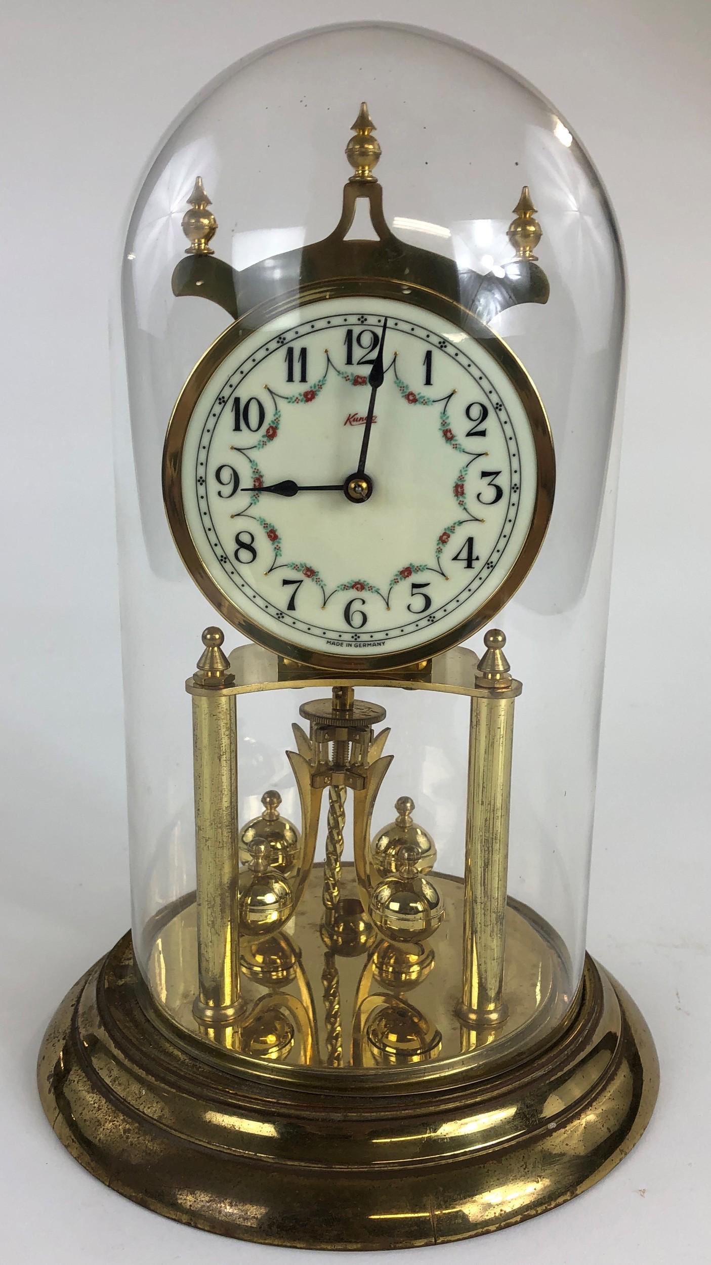 Kundo German Brass Dome Clock (1 of 1)