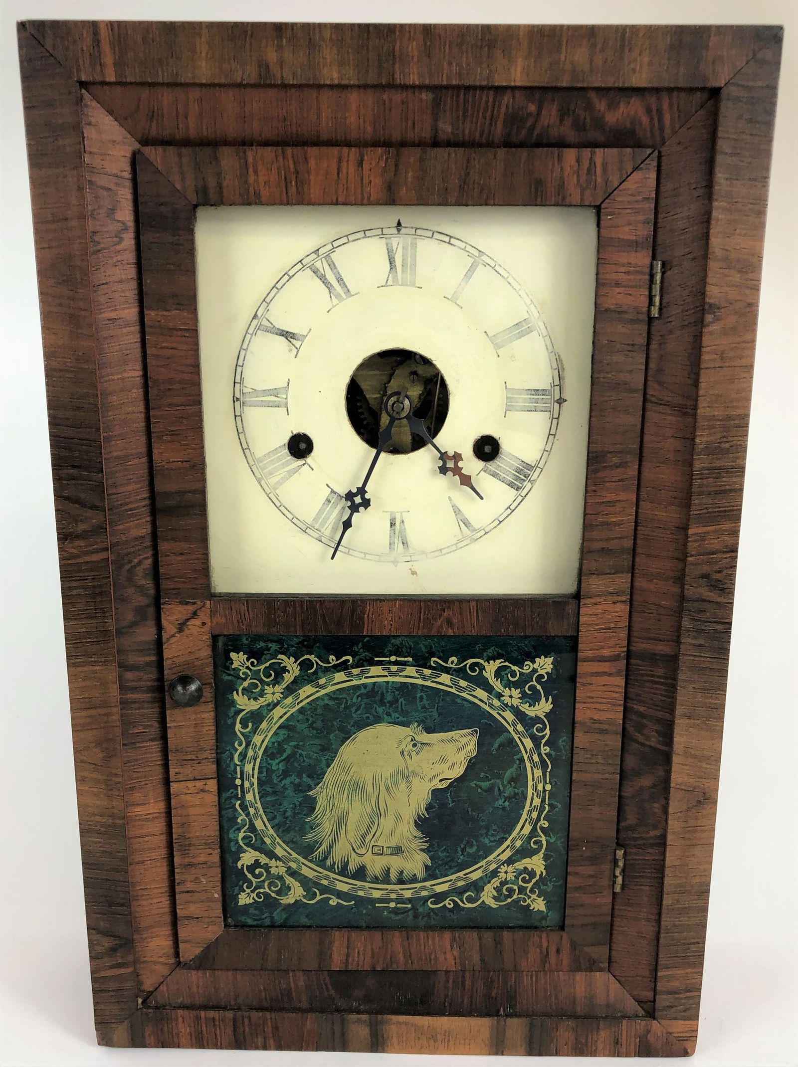 Antique Seth Thomas Thirty Hour Shelf Clock (1 of 2)