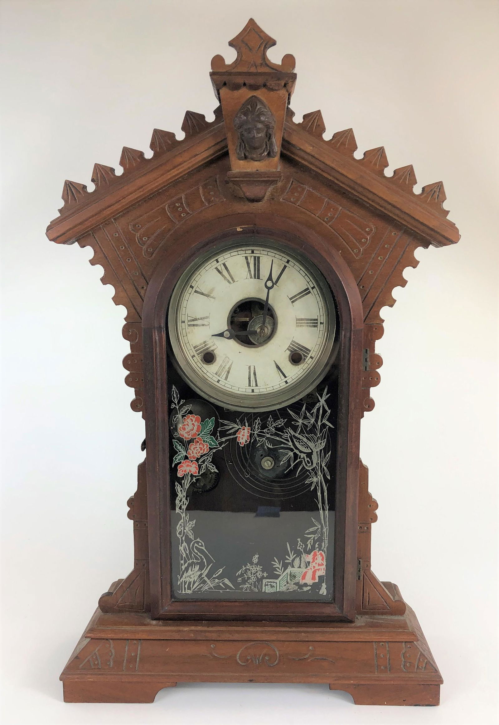 Antique Shelf Clock (1 of 1)