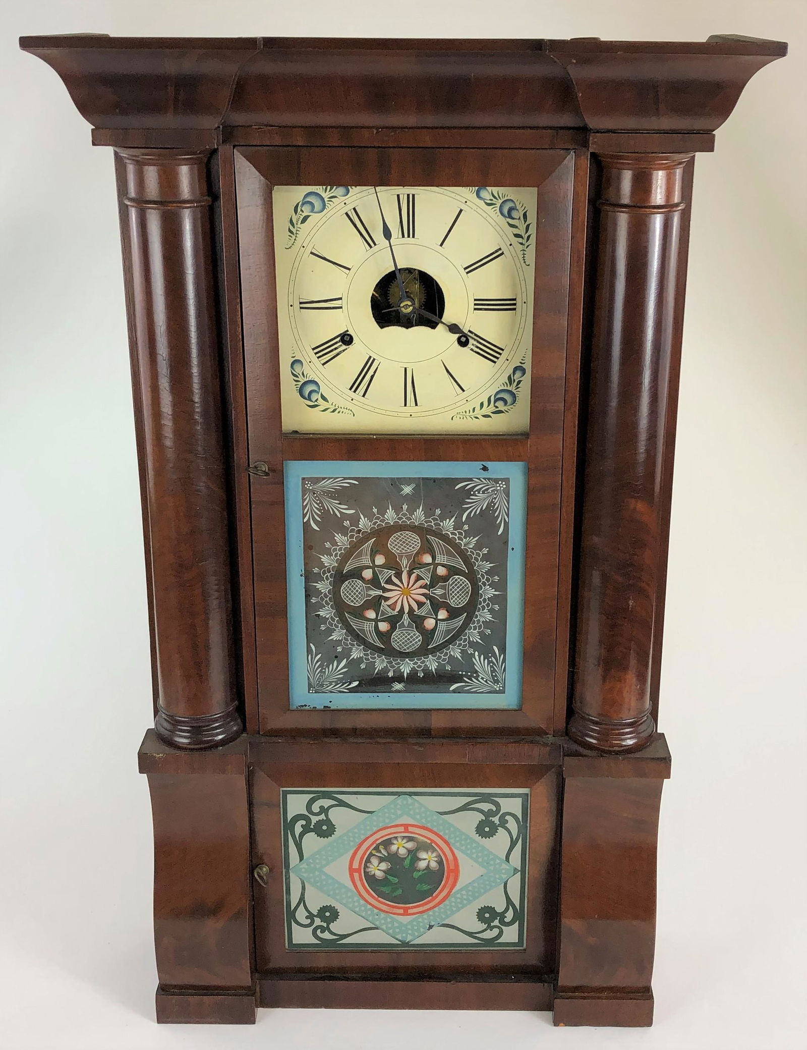 Birge, Peck and Company Triple Decker Shelf Clock (1 of 6)