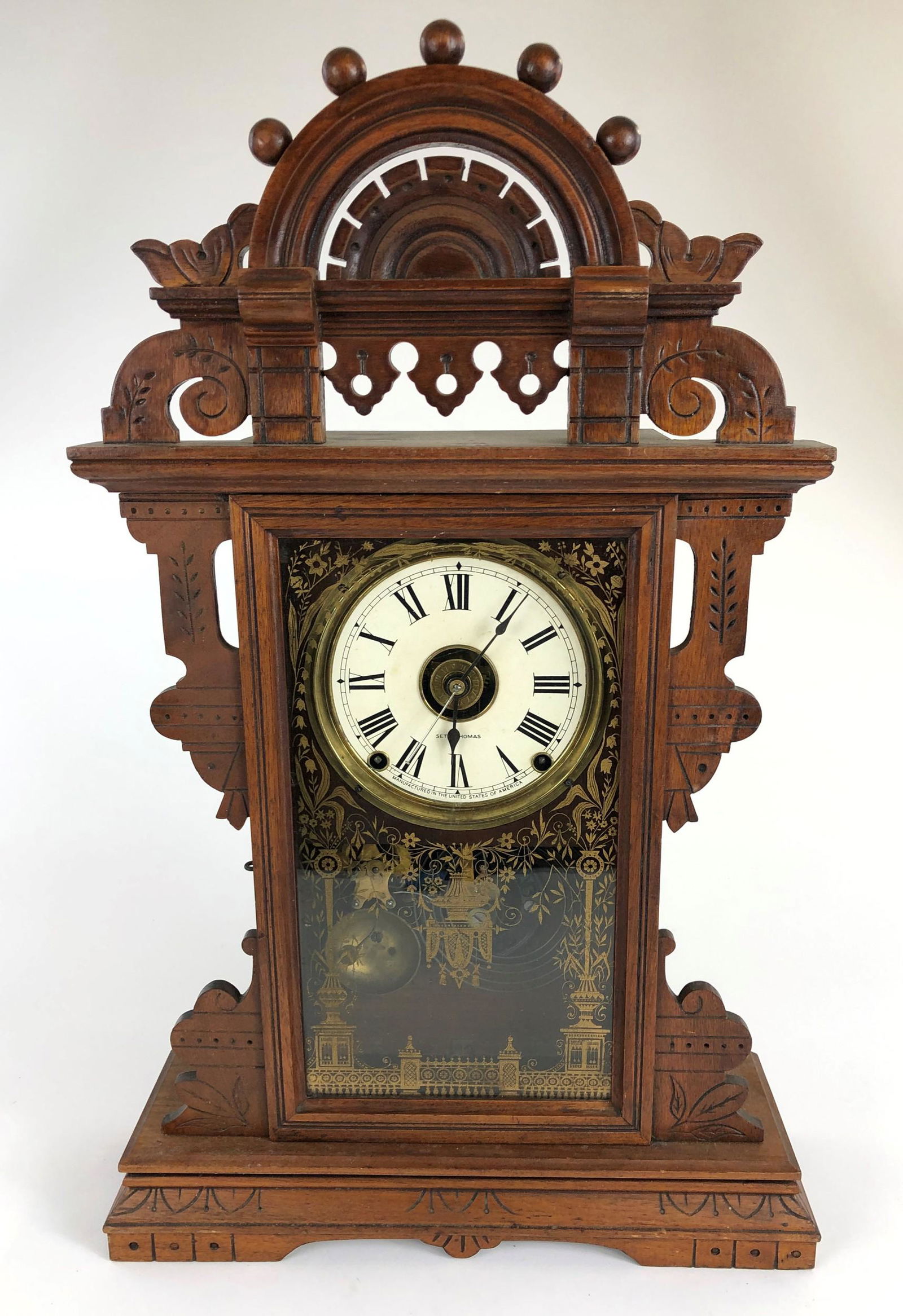 Seth Thomas Shelf Clock (1 of 3)