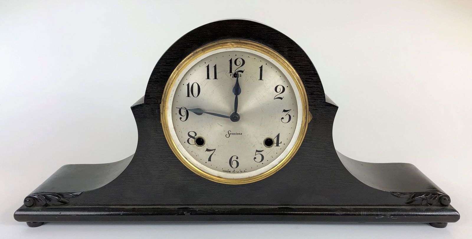 Sessions Co. Walton Eight Day Shelf Clock (1 of 2)