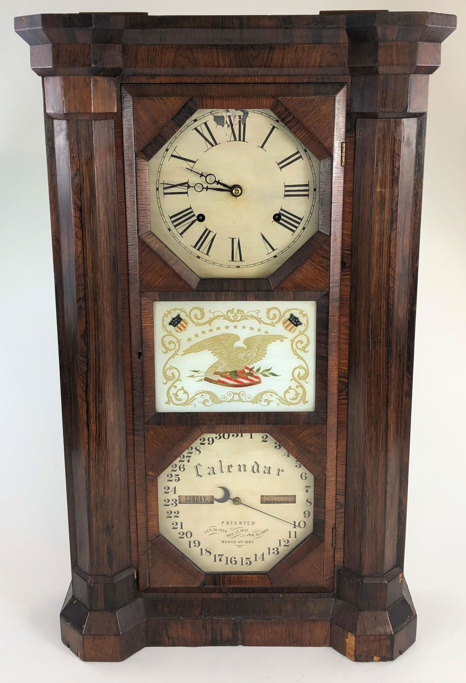 Seth Thomas Calendar Clock (1 of 7)