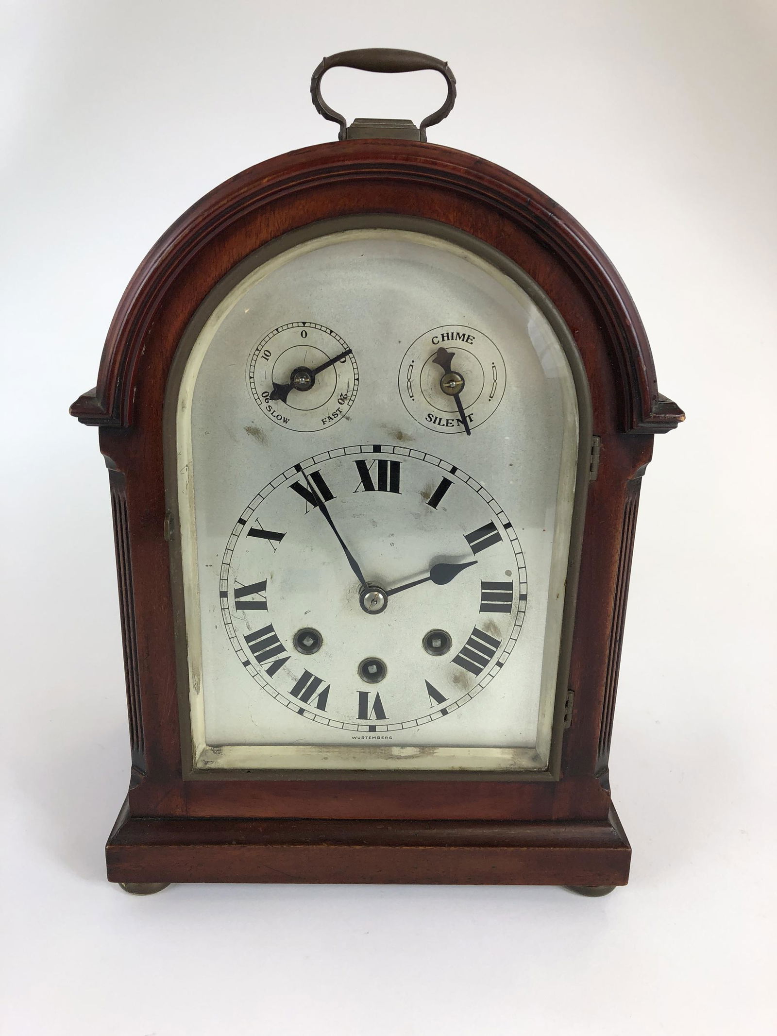 Wurtemburg Mantel Clock (1 of 3)