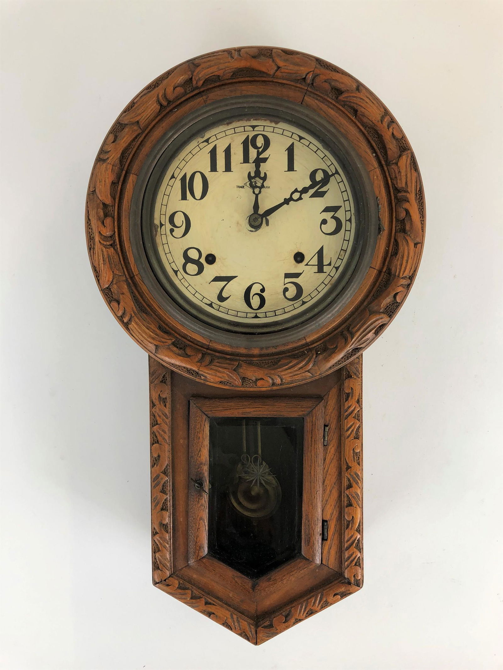 Seikosha Eight Day Hanging Clock (1 of 2)