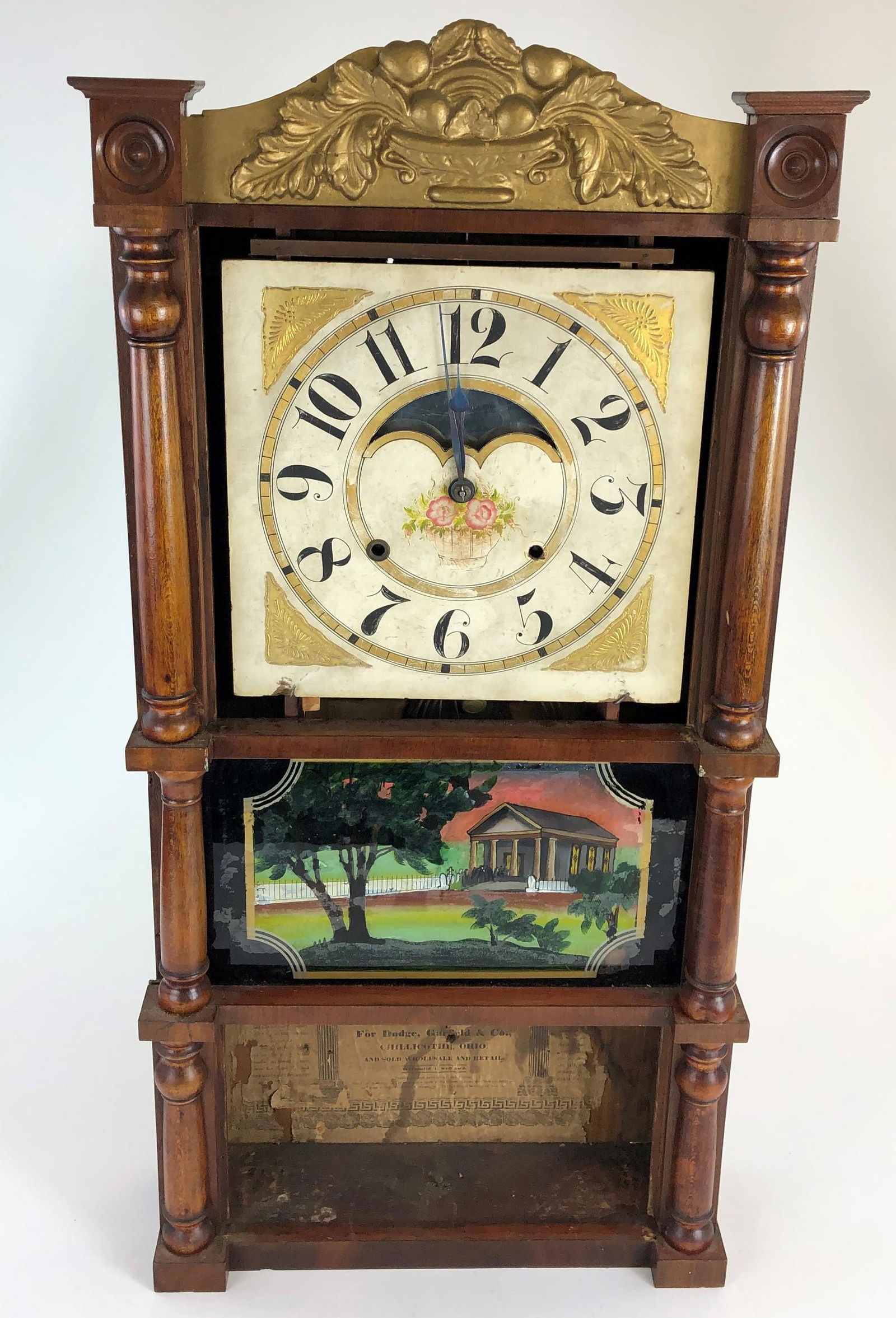 Birge & Mallory 19th Century Triple Decker Carved Shelf (1 of 4)